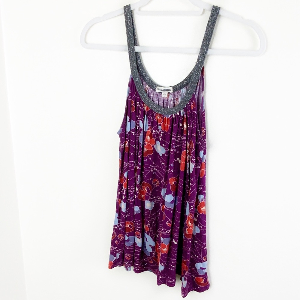 Silence + Noise Urban Outfitters Floral Top
